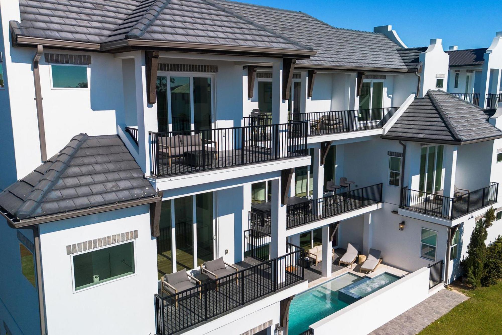 Poppy House By Stay On 30A- Pool, Bikes, Golf Cart Santa Rosa Beach Exterior photo