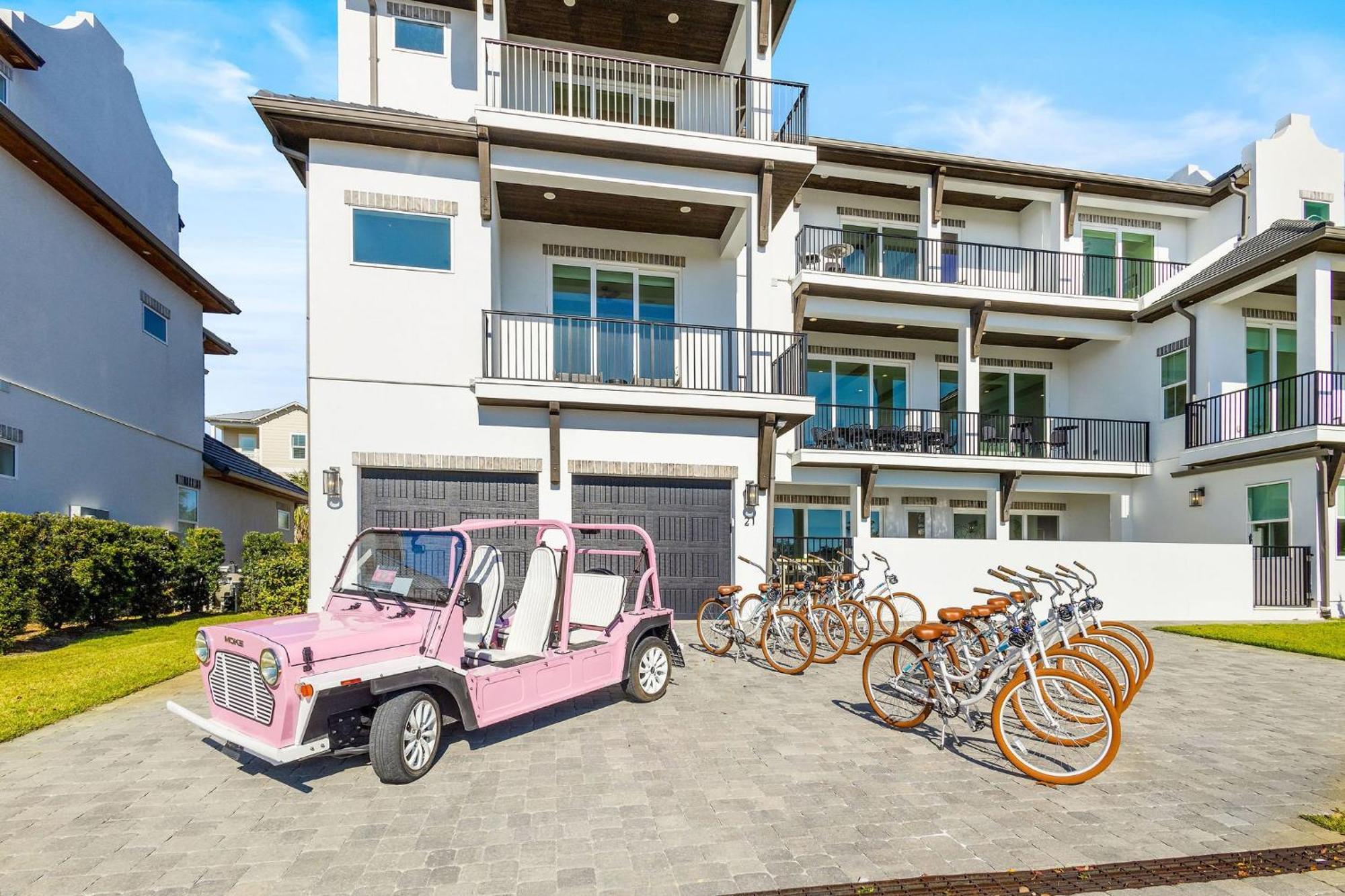 Poppy House By Stay On 30A- Pool, Bikes, Golf Cart Santa Rosa Beach Exterior photo